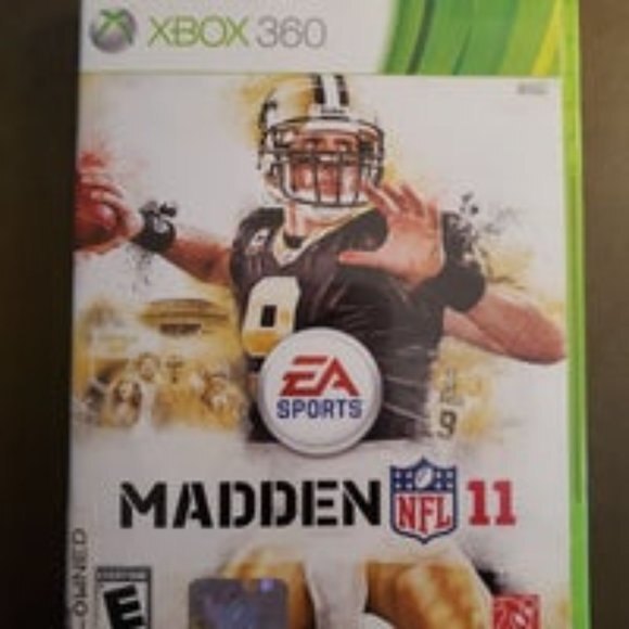 Xbox 360 Madden 11 - Picture 1 of 4